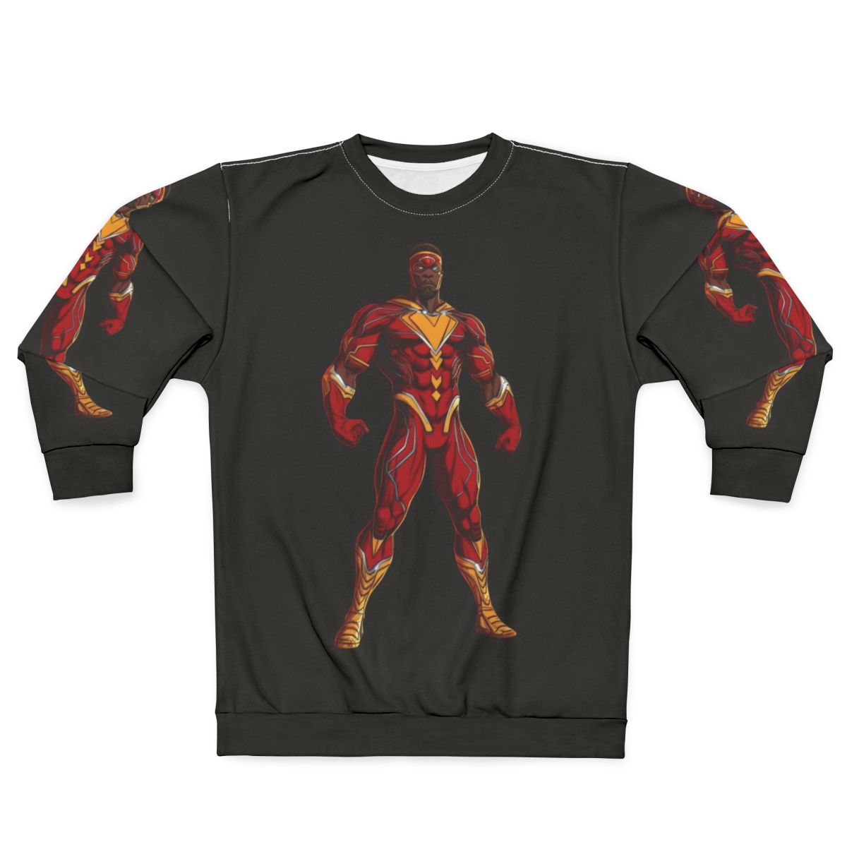 Superhero Black Sweatshirt