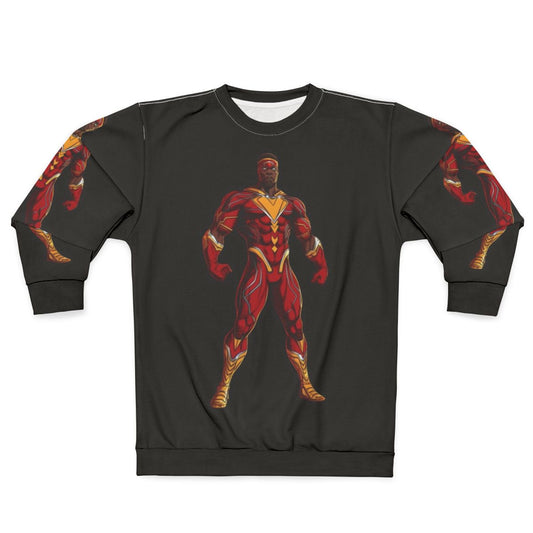 Superhero Black Sweatshirt