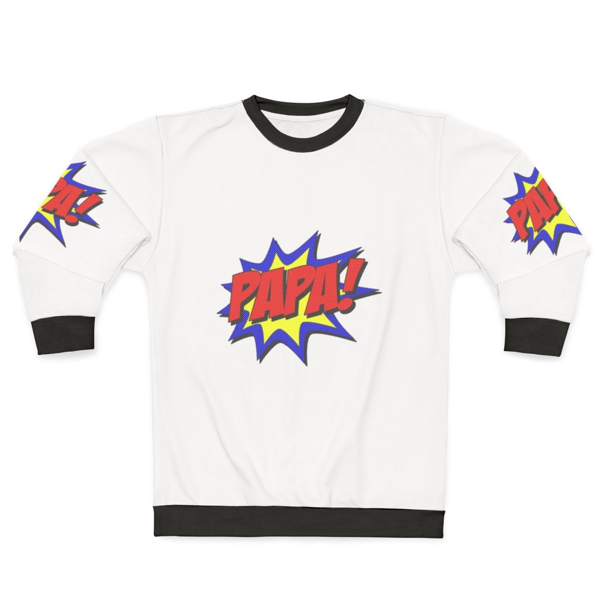 Superhero Papa Sweatshirt