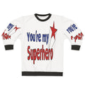 Superhero Pop Art Sweatshirt