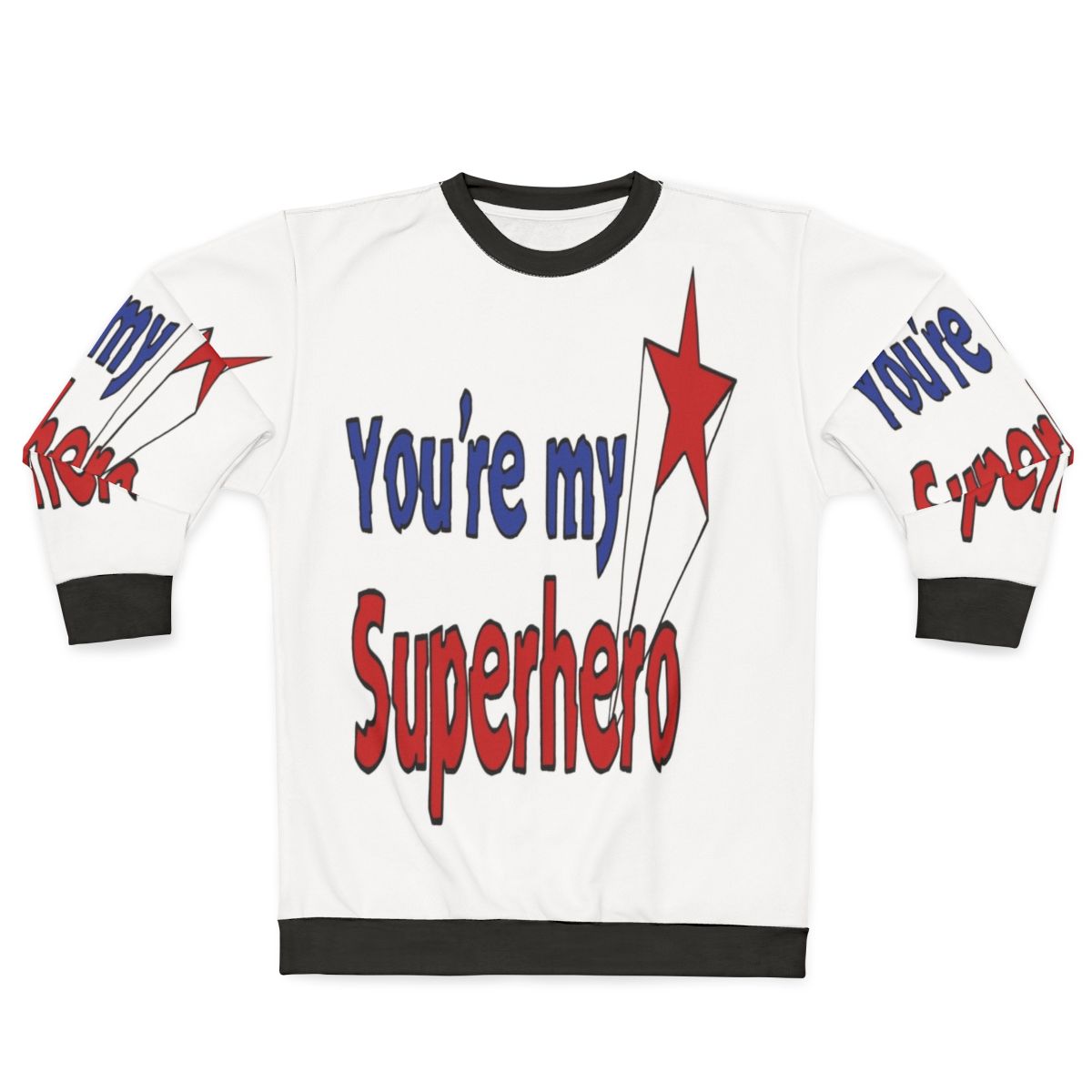 Superhero Pop Art Sweatshirt
