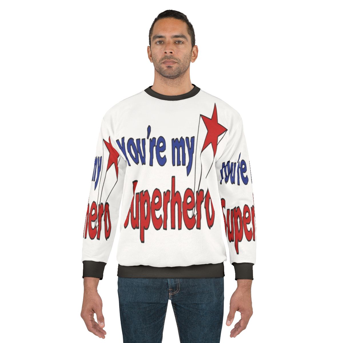 Superhero Pop Art Sweatshirt