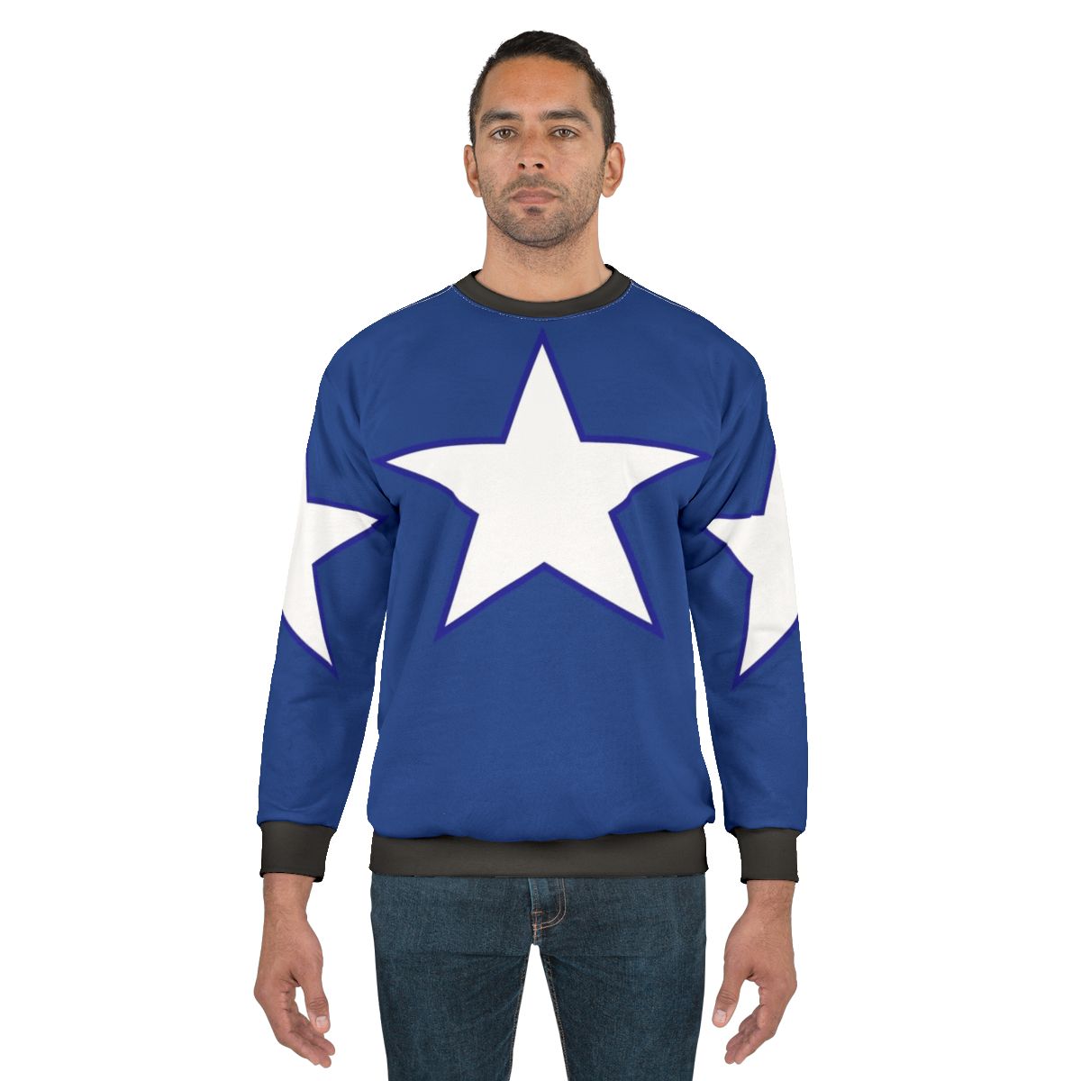 Superhero Star Sweatshirt - Stargirl Apparel