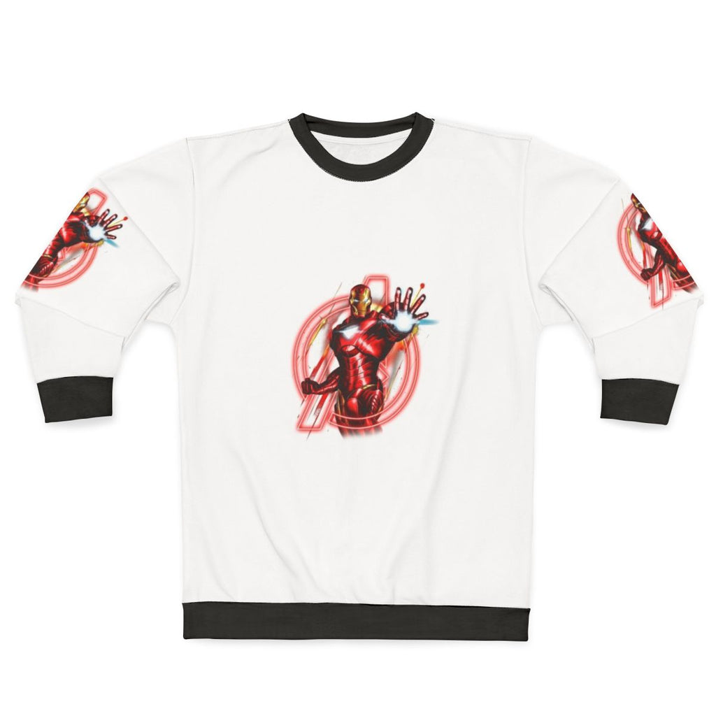 Iron superhero sweatshirt