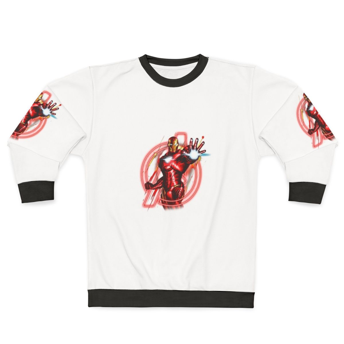 Iron superhero sweatshirt