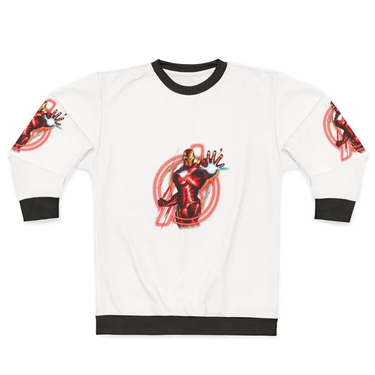 Iron superhero sweatshirt