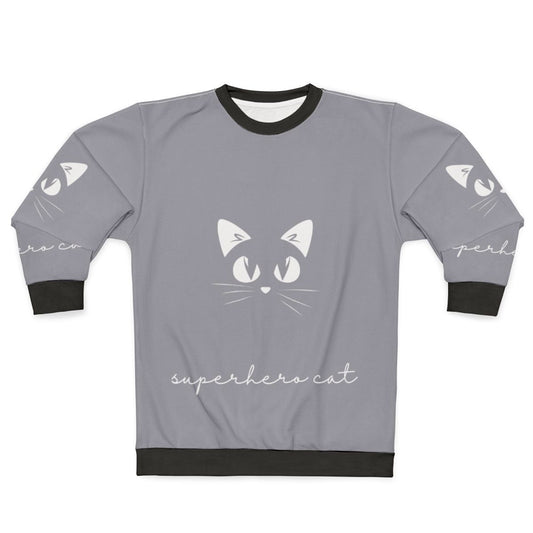 Superhero Sweatshirt with Inspirational Quote