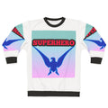 Superhero sweatshirt with eagle design