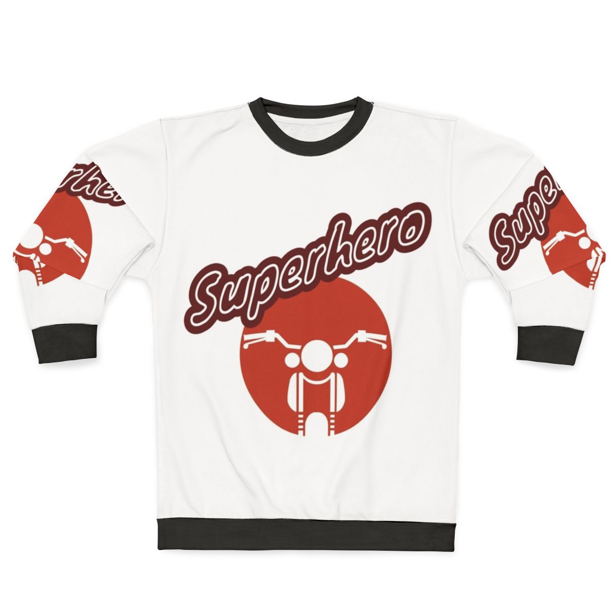 Superhero Sweatshirt 4 - Stylish Superhero Apparel