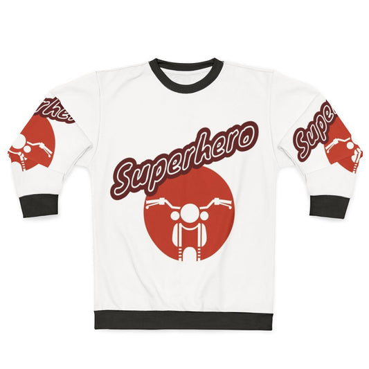 Superhero Sweatshirt 4 - Stylish Superhero Apparel