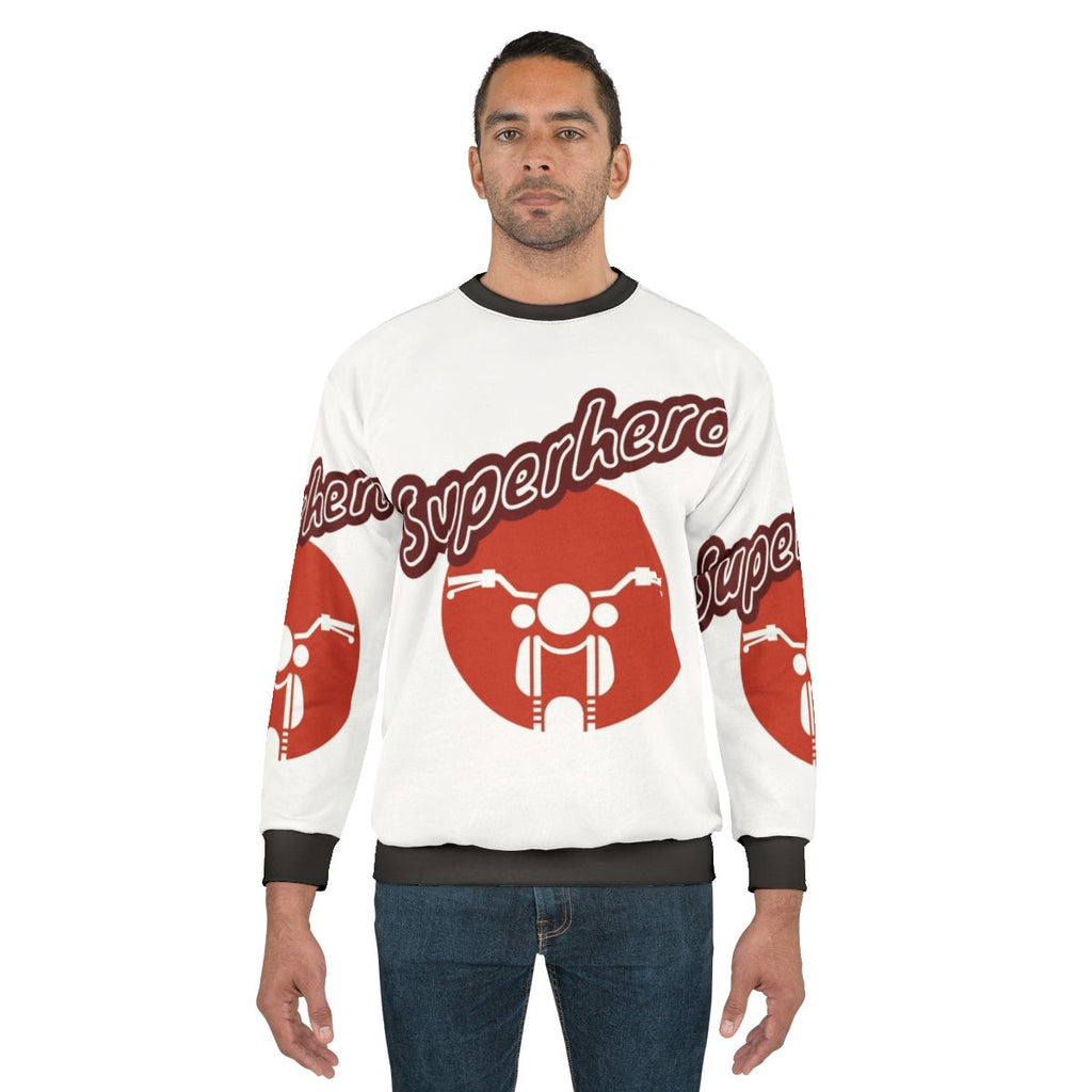 Superhero Sweatshirt 4 - Stylish Superhero Apparel