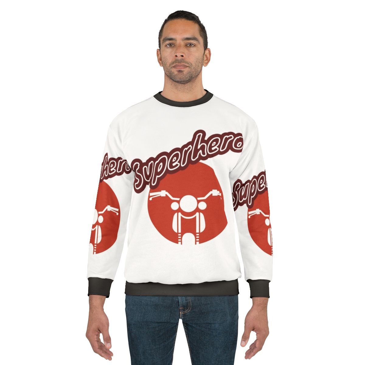 Superhero Sweatshirt 4 - Stylish Superhero Apparel