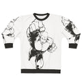 Superhero Sweatshirt 5 - Comic Book Style Graphic Tee