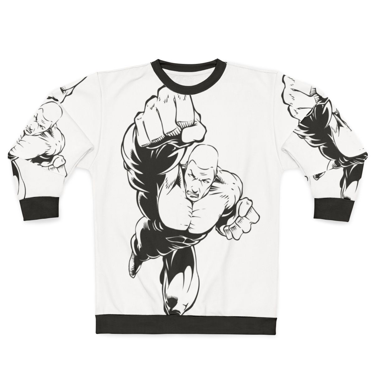 Superhero Sweatshirt 5 - Comic Book Style Graphic Tee
