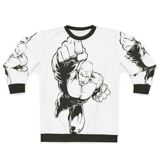 Superhero Sweatshirt 5 - Comic Book Style Graphic Tee