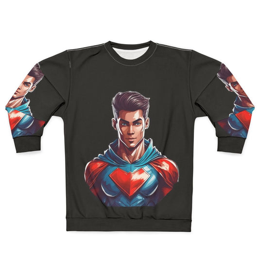 Heroic Superhero Sweatshirt