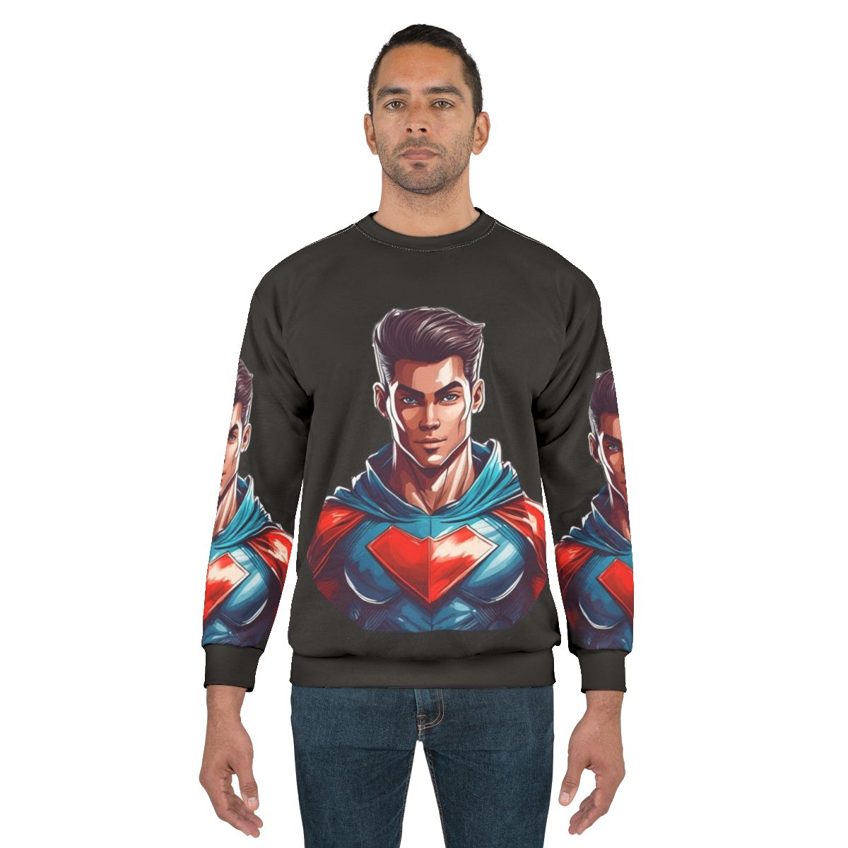 Heroic Superhero Sweatshirt