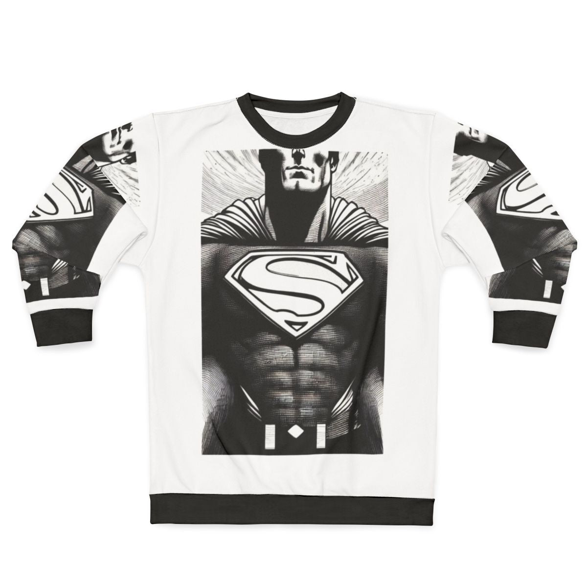Superhero Sweatshirt featuring a vibrant superhero design