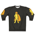 Stylish superhero sweatshirt with a simple design