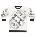Superhero Worlds Dimensional Sweatshirt featuring a cinematic superhero graphic