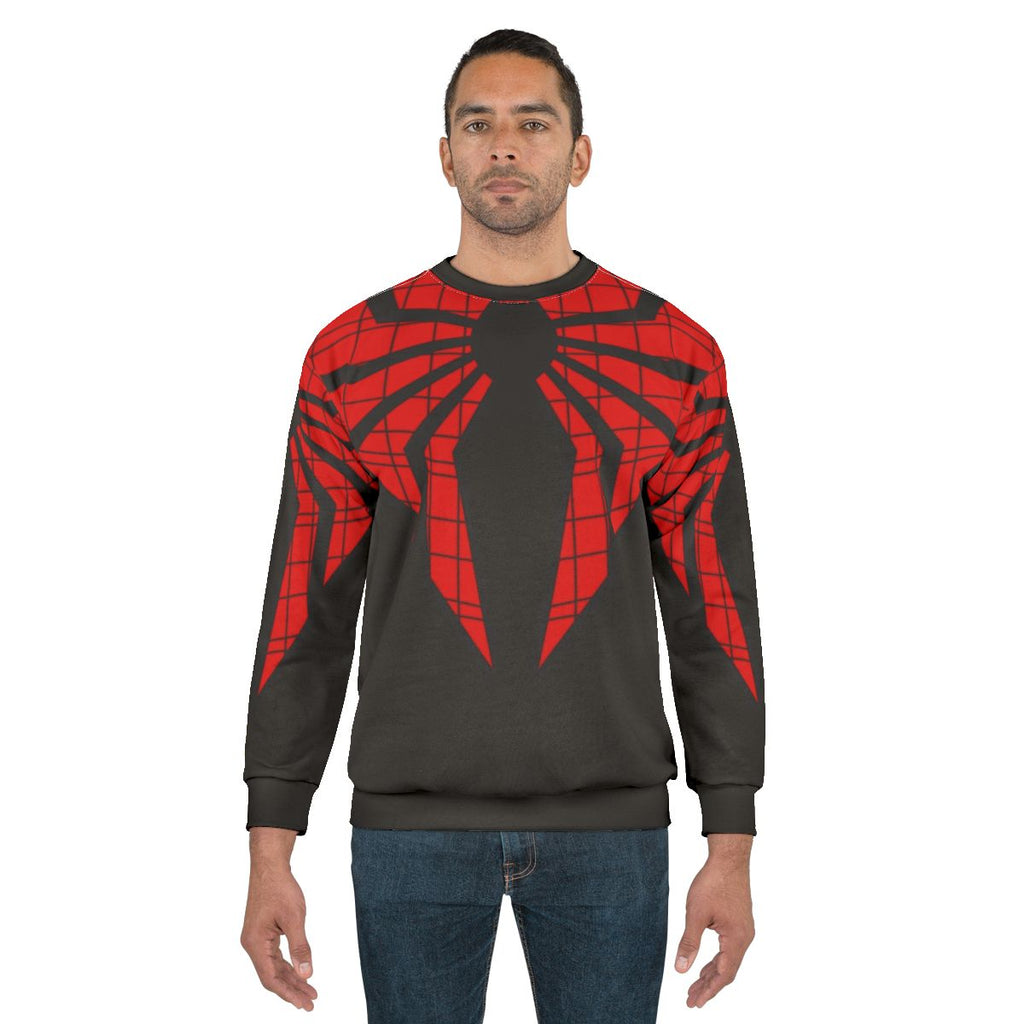 Superior Otto Sweatshirt - Spider-Man Doctor Octopus Inspired Cosplay Apparel