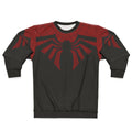 Webbed superhero sweatshirt