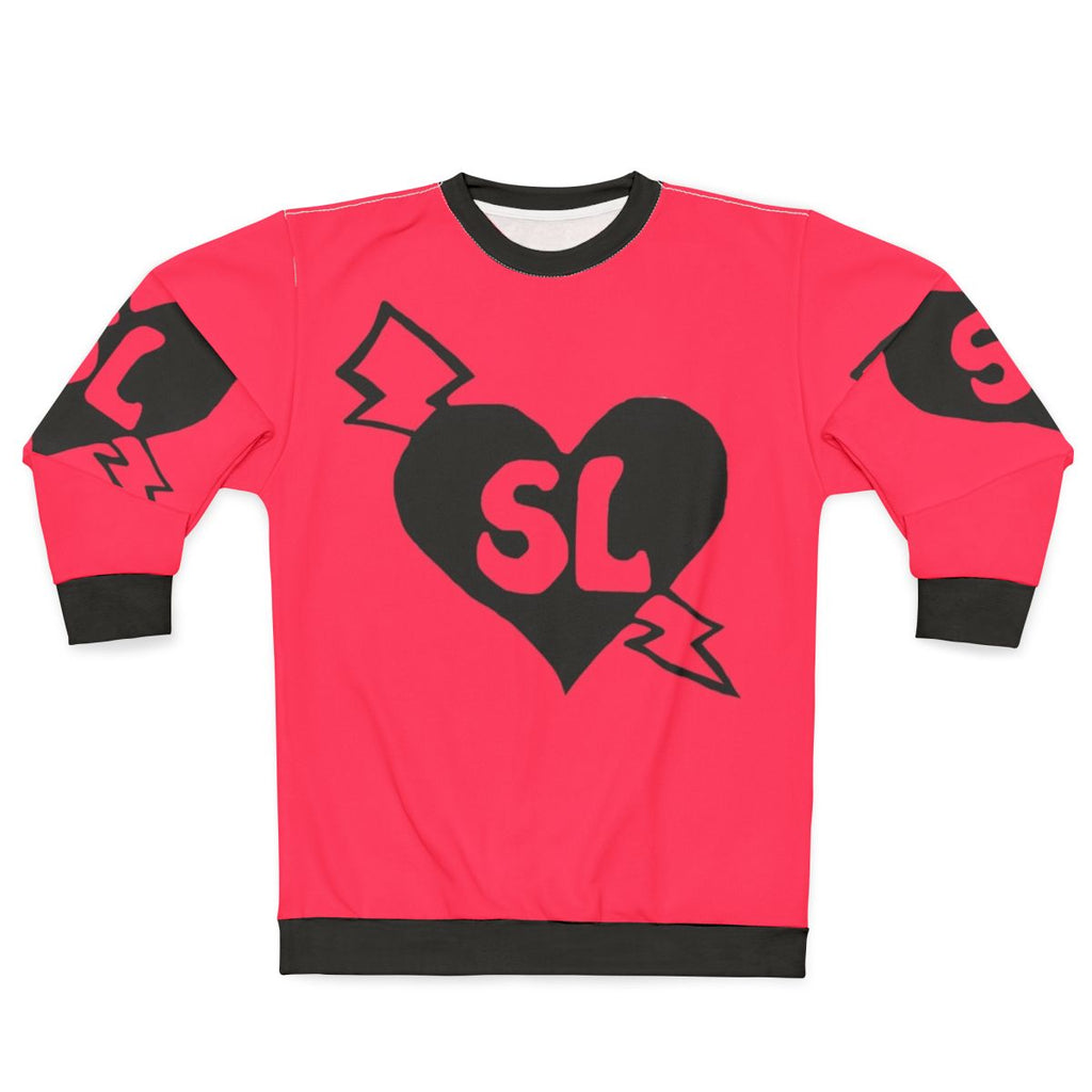 Superluv superhero sweatshirt