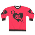 Superluv superhero sweatshirt