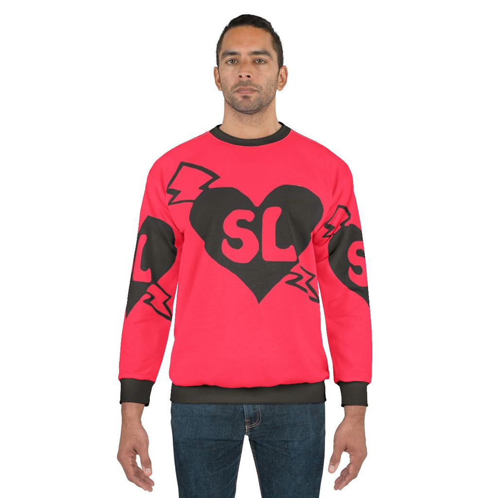 Superluv superhero sweatshirt