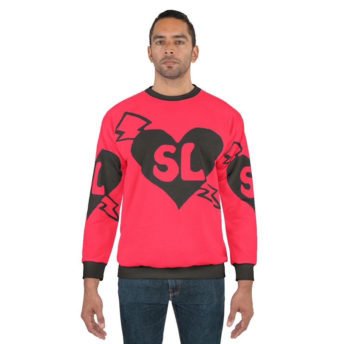 Superluv superhero sweatshirt