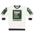 Support Don't Punish drug policy reform advocacy sweatshirt
