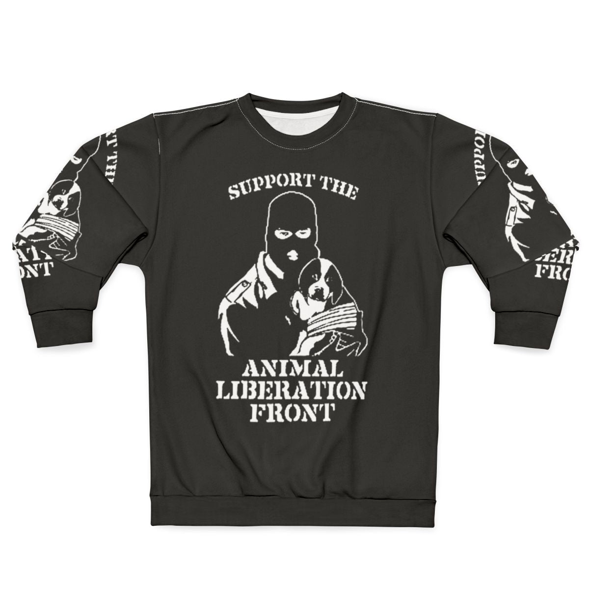 Animal Liberation Front Vegan Sweatshirt