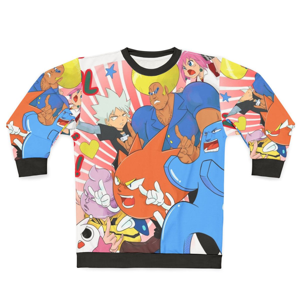 Bobobo-Bo Bo-Bobo Absurd Anime Sweatshirt