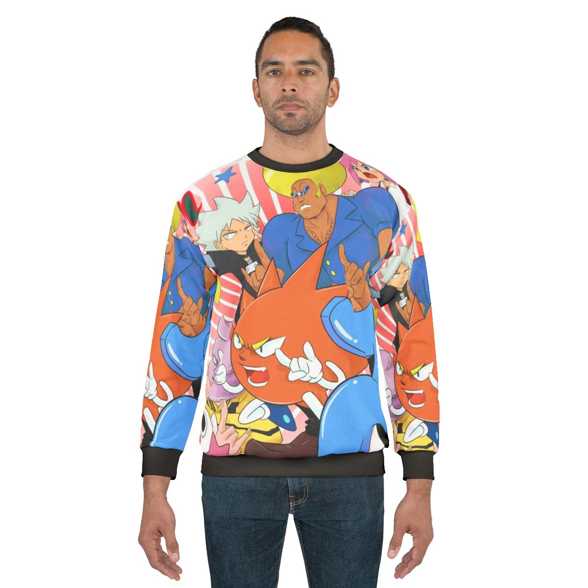 Bobobo-Bo Bo-Bobo Absurd Anime Sweatshirt