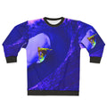 Surfer Sweatshirt with Coastal Graphic Design