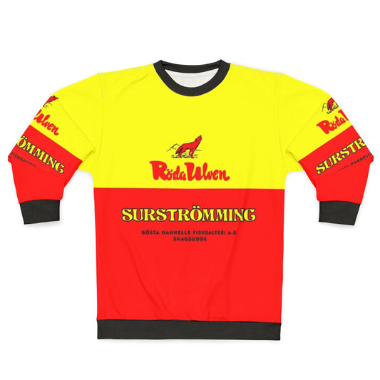 Smelly fish surstromming sweatshirt for fishing enthusiasts
