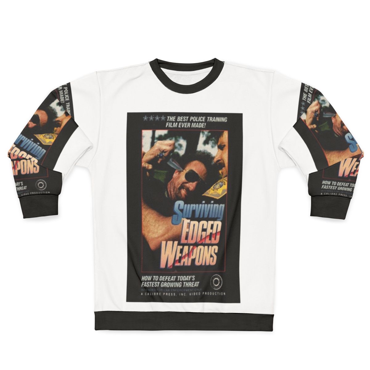 Surviving Edged Weapons - Red Letter Media "Best of the Worst" Sweatshirt
