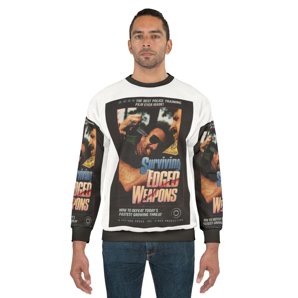 Surviving Edged Weapons - Red Letter Media "Best of the Worst" Sweatshirt