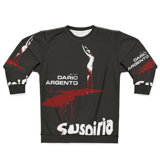 Suspiria Blood Pool Horror Sweatshirt