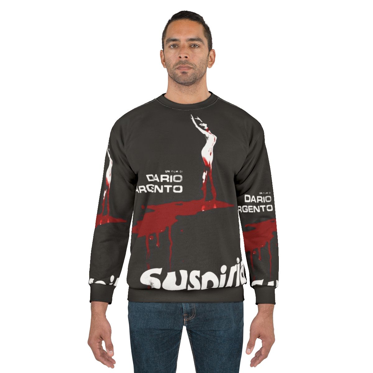 Suspiria Blood Pool Horror Sweatshirt