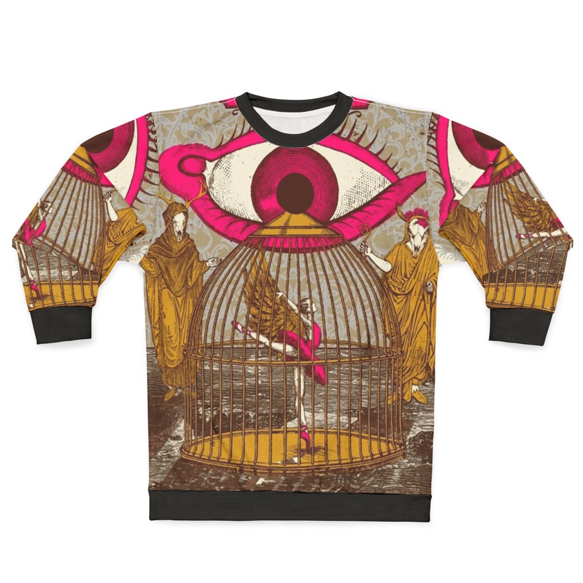 Suspiria Horror Movie Poster Sweatshirt