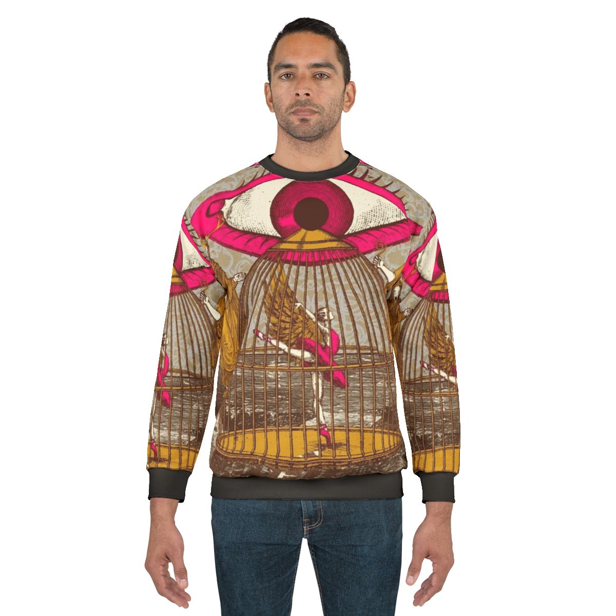 Suspiria Horror Movie Poster Sweatshirt