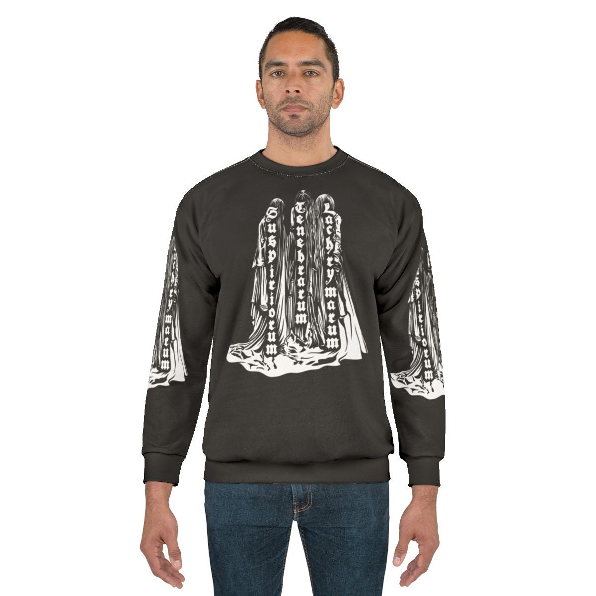 Suspiria Three Mothers Horror Sweatshirt