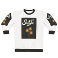 Susto Charleston Flower Print Sweatshirt