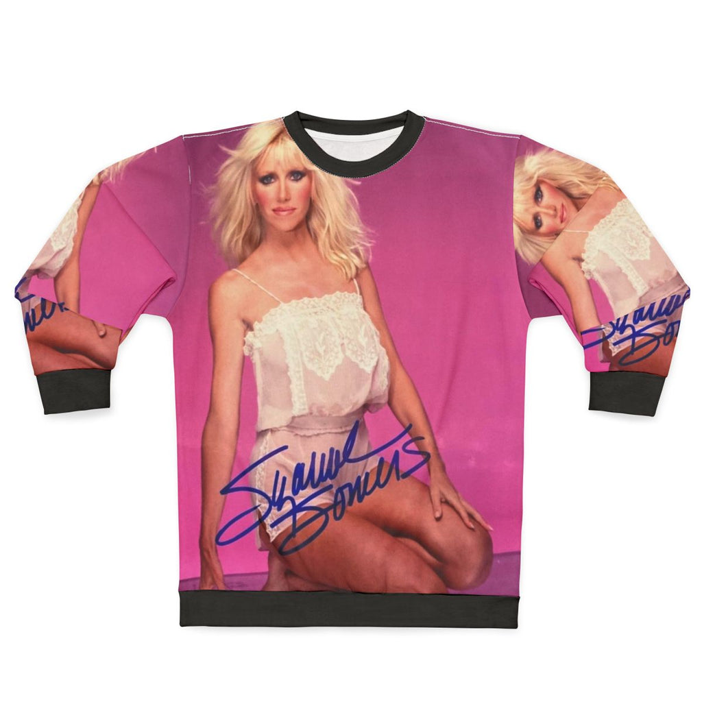 Autographed Suzanne Somers Vintage Sweatshirt
