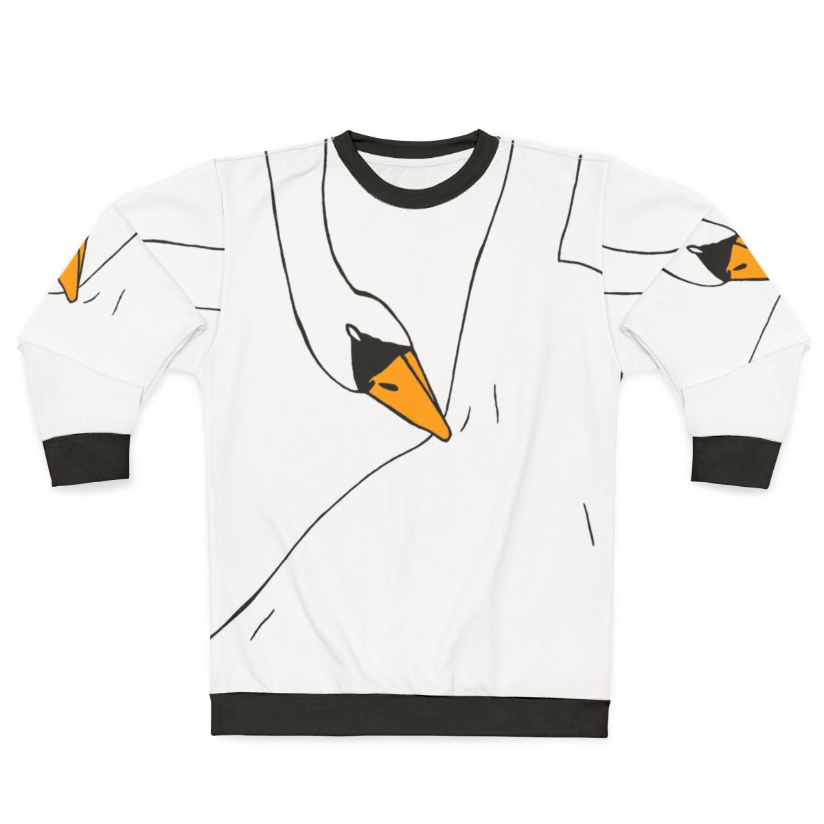Bjork's Iconic Swan Dress Sweatshirt