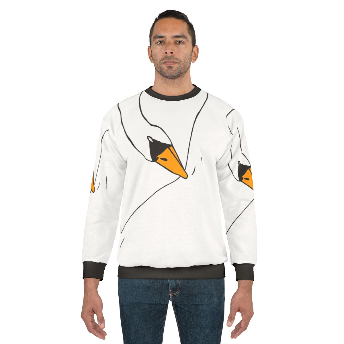 Bjork's Iconic Swan Dress Sweatshirt