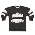Swans Teeth Goth Rock Sweatshirt