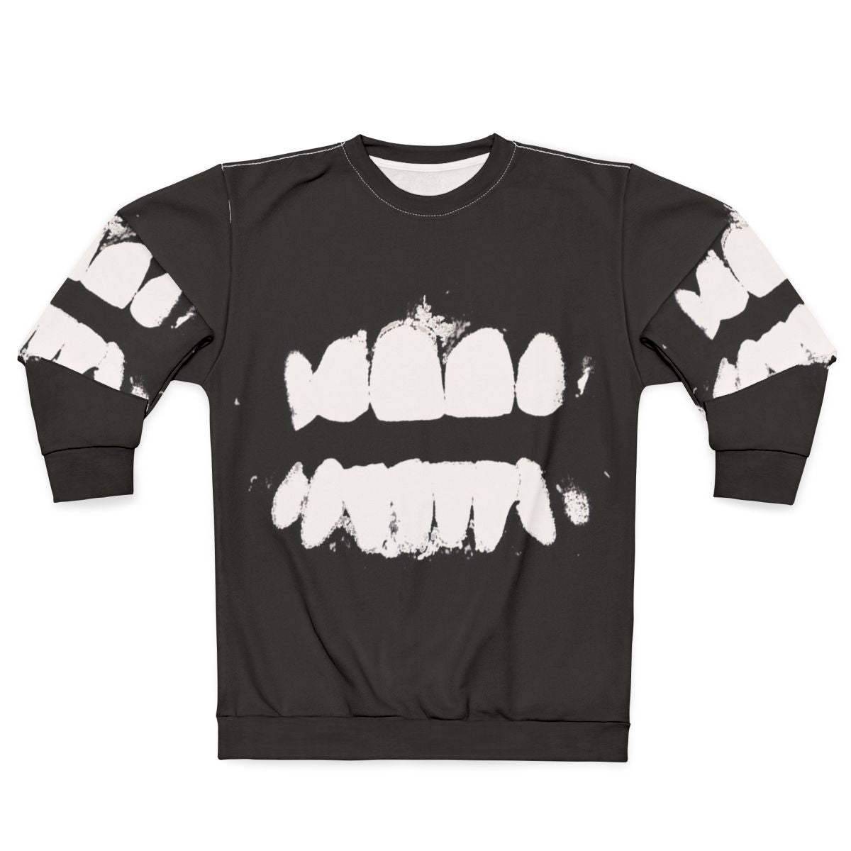 Swans Teeth Goth Rock Sweatshirt