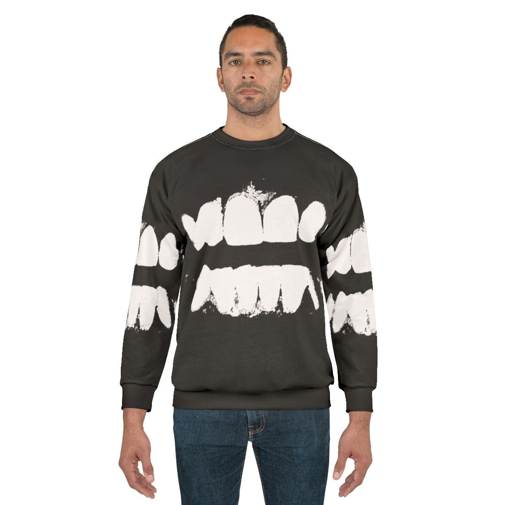 Swans Teeth Goth Rock Sweatshirt
